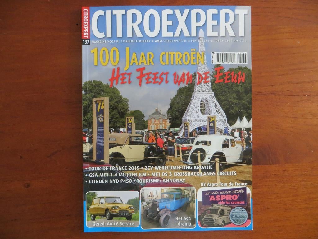 CitroExpert 137 Ami Service, Tour de France, GSA, HY, Ophalen of Verzenden, Nieuw, Citroën