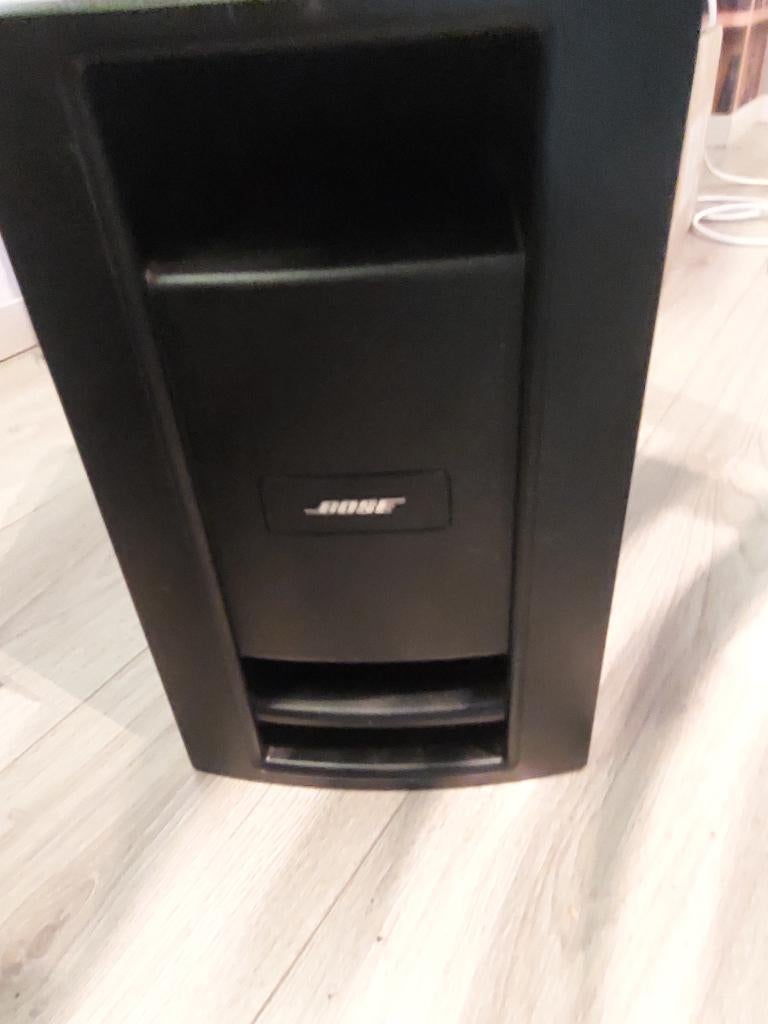 Bose versterker basluidspreker, Overige merken, Gebruikt, Ophalen of Verzenden, 120 watt of meer