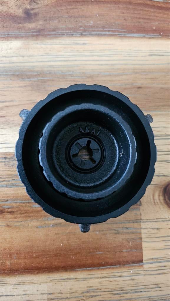 Akai adapter 1stuks tbv 10.5 inch reels, Ophalen of Verzenden, Bandrecorder