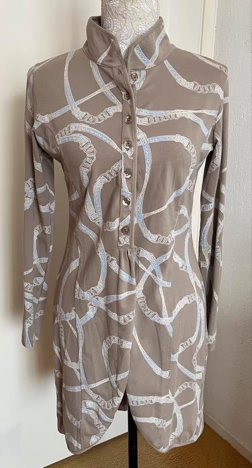 Susskind lang tuniek/jasje maat S, Kleding | Dames, Ophalen of Verzenden, Nieuw, Maat 36 (S), Beige