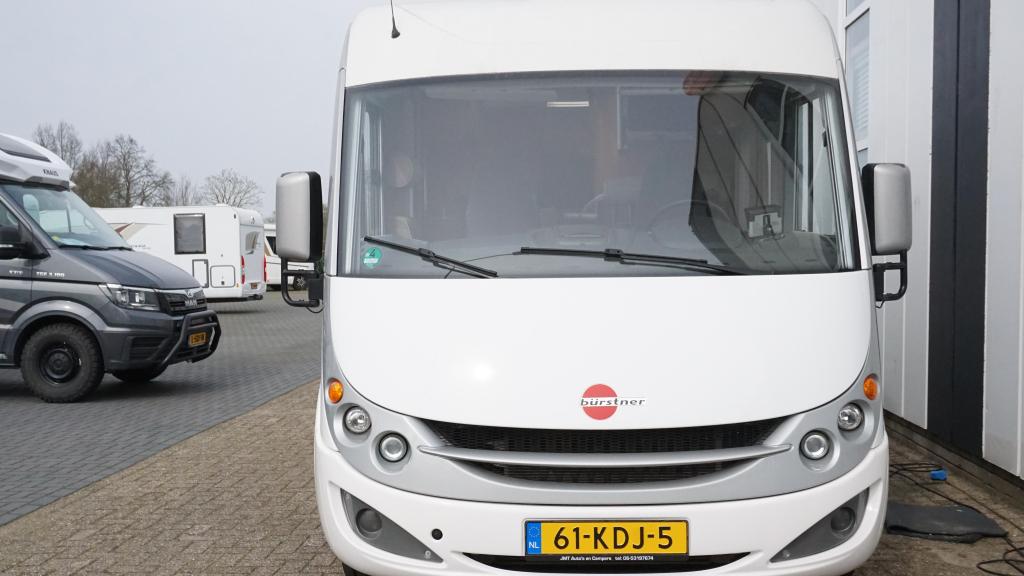 Bürstner Aviano 640 I 1e eig., hefbed, Integraal, Ringverwarming, Fiat, Koelkast