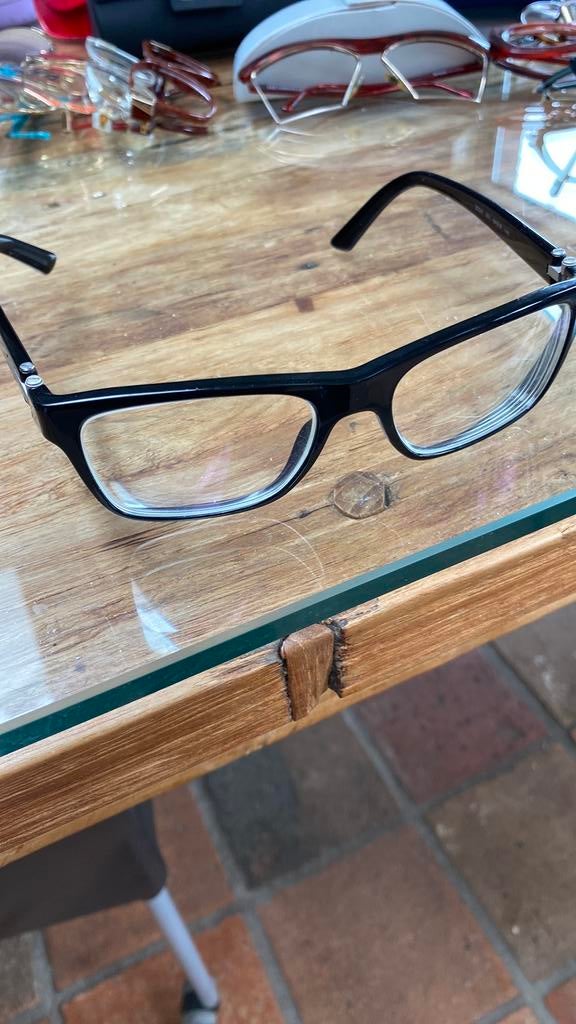 Bulgari brilmontuur, Ophalen of Verzenden, Zo goed als nieuw, Bril, Overige merken