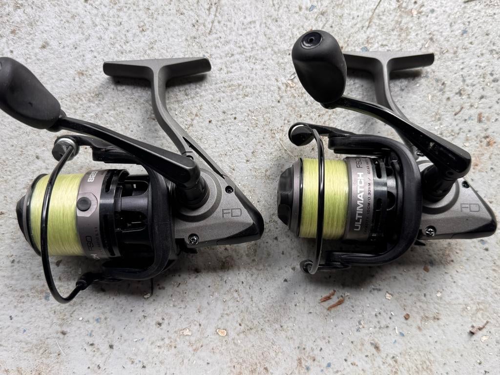 Browning Ultimatch FD 825FD Molen - Set van 2, Ophalen of Verzenden, Gebruikt, Molen