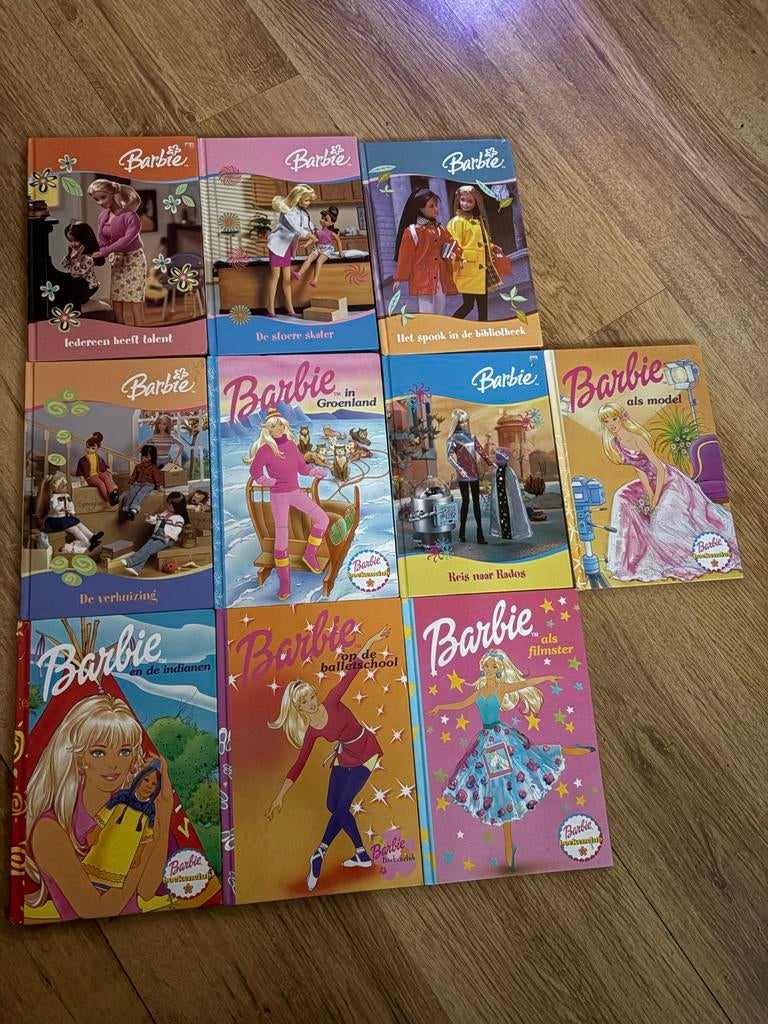 Barbie Boeken - Diverse Titels (9 stuks), Ophalen of Verzenden, Gelezen, Fictie algemeen