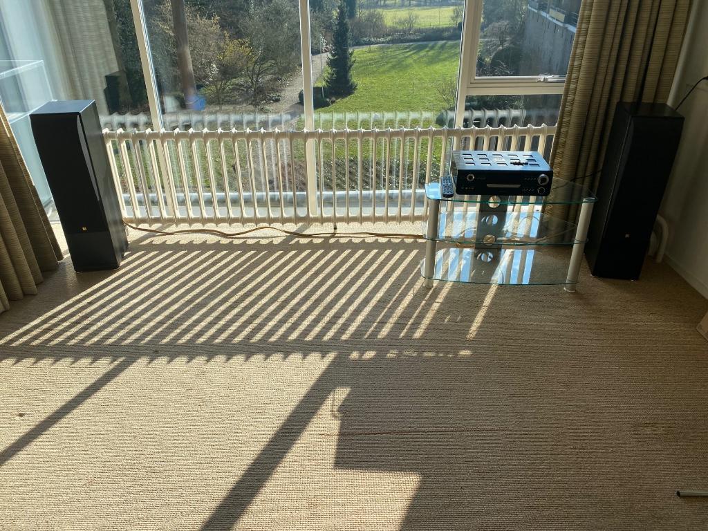 KEF Reference One, Gebruikt, 120 watt of meer, Front, Rear of Stereo speakers, Ophalen