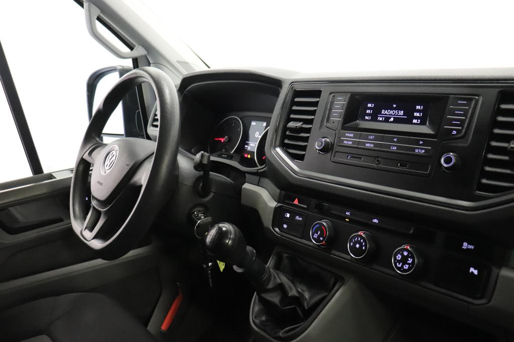 Volkswagen Crafter 2.0 TDI 177PK L3H3 - EURO 6 - Airco - Cru, Gebruikt, 4 cilinders, Volkswagen, Origineel Nederlands