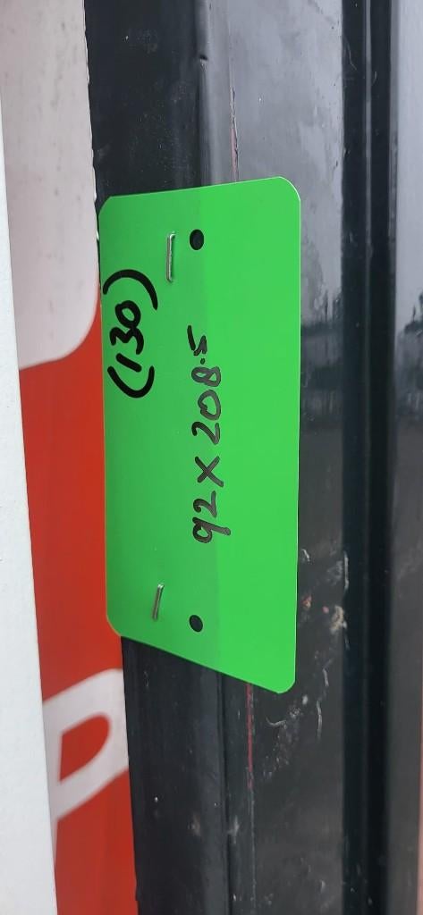 Deur buitendeur achterdeur tuindeur( 130), Ophalen, Gebruikt, 120 cm of meer, Buitendeur