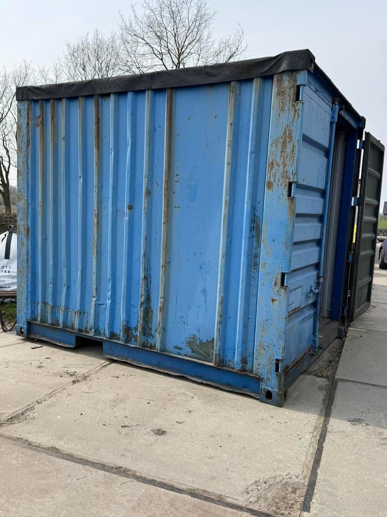10ft container, Ophalen