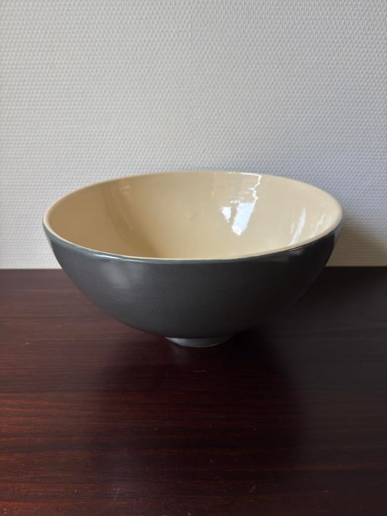 XL Grote Aardewerken Schaal, Saladeschaal, Fruitschaal, Kom, Ophalen, Gebruikt, Schaal of Schalen, Overige stijlen