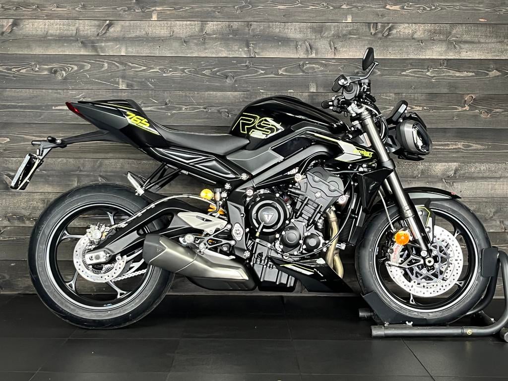 Triumph STREET TRIPLE 765 RS DEMO (bj 2025), Bedrijf, Sport, 765 cc, Meer dan 35 kW