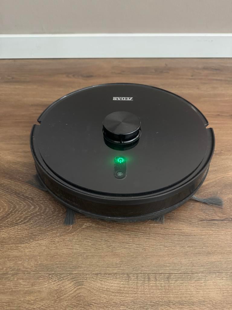 Zedar LiDAR R600 Robotstofzuiger, Ophalen, Zo goed als nieuw, Robotstofzuiger, 2000 watt of meer