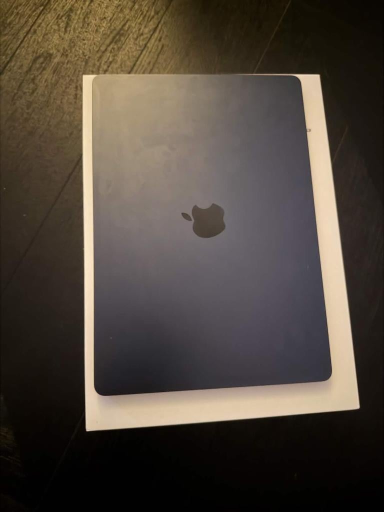 Apple MacBook Air 15" M2 (2023) — 16GB RAM — Middernacht, Computers en Software, Apple Macbooks, 15 inch, 512 GB, Ophalen of Verzenden