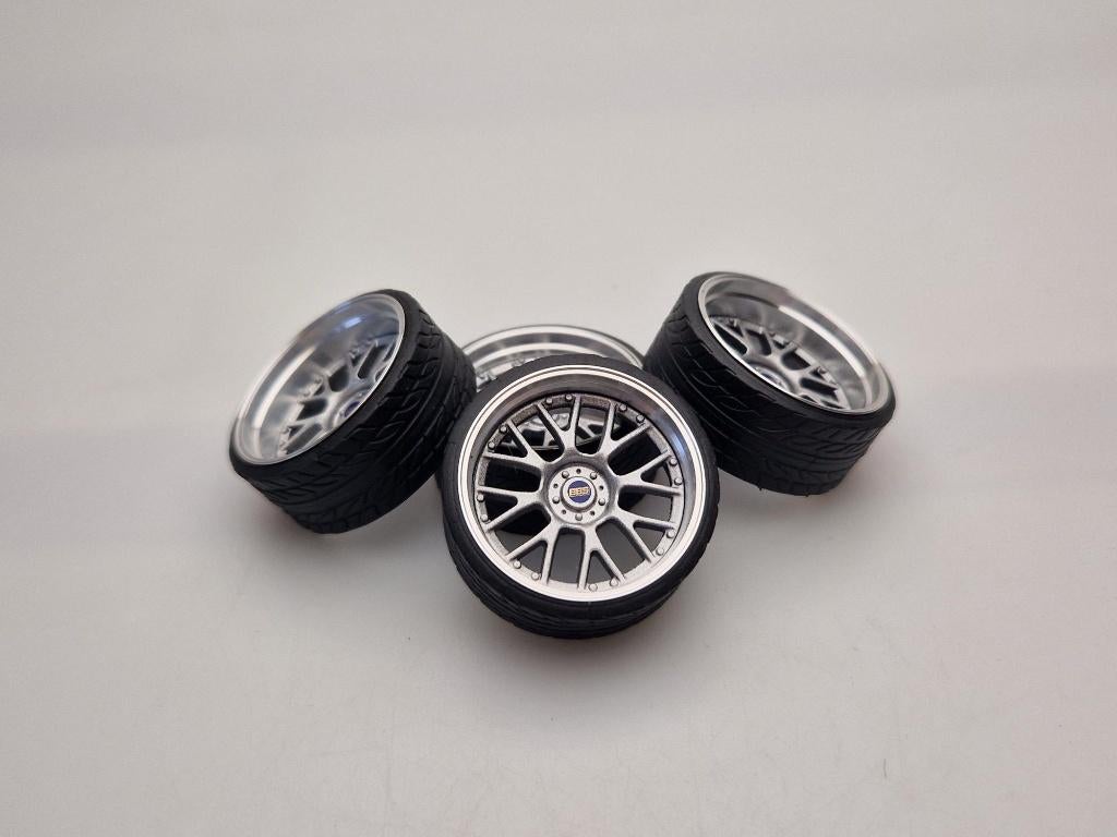 1:18 universele BBS RS-GT design aluvelgenset 19Inch NIEUW!, Overige merken, Auto, Nieuw, Ophalen of Verzenden