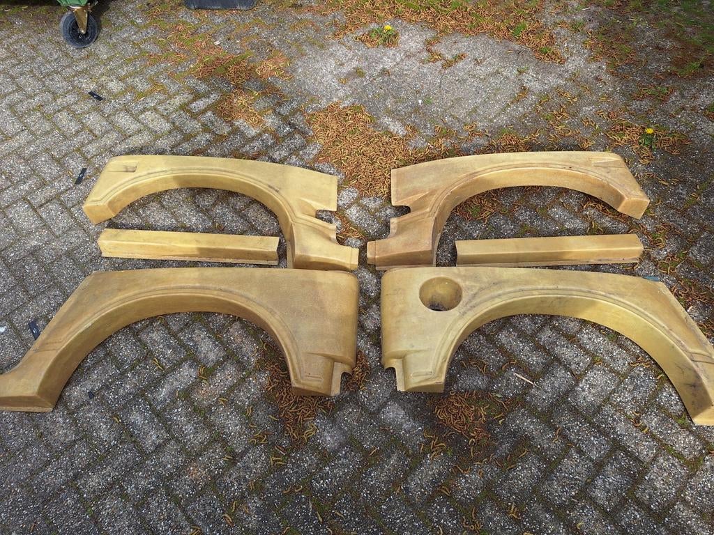 Suzuki Samurai SJ413 SJ410 verbredingset glasvezel, Ophalen of Verzenden