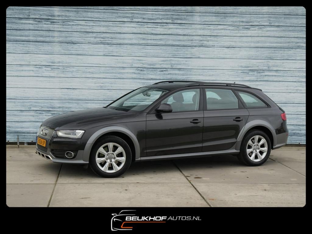 Audi A4 allroad quattro 2.0 TFSI 224Pk Trekhaak Lane Assist, Auto's, Audi, Automaat, Gebruikt, 4 cilinders, 1984 cc