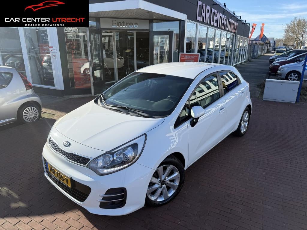 Kia Rio 1.2 CVVT ExecutiveLine | €250,- KORTING PAASACTIE, 21 km/l, 1027 kg, 450 kg, Euro 6