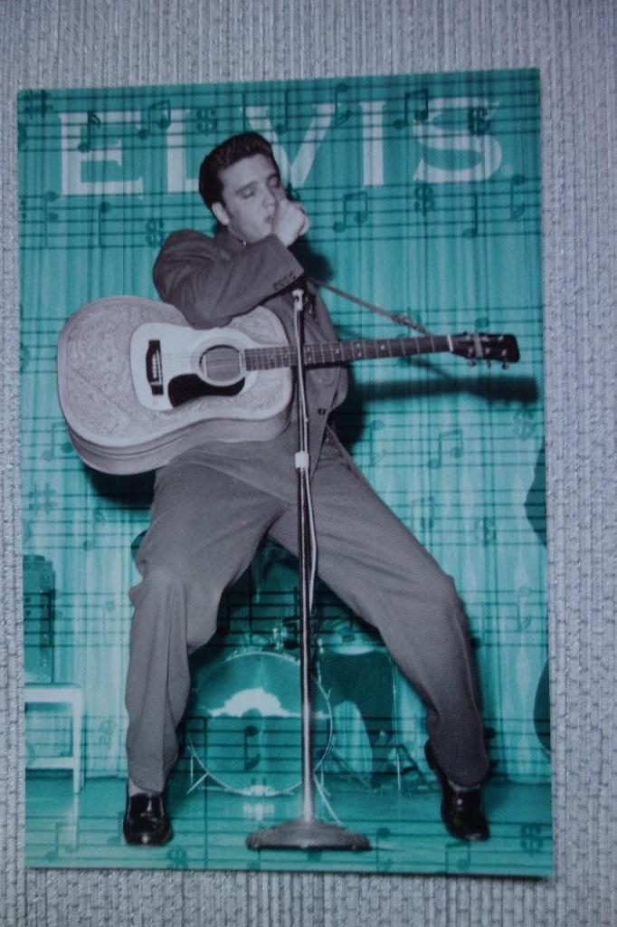 Briefkaarten Elvis Presley, Ophalen of Verzenden, Nieuw, Foto of Kaart