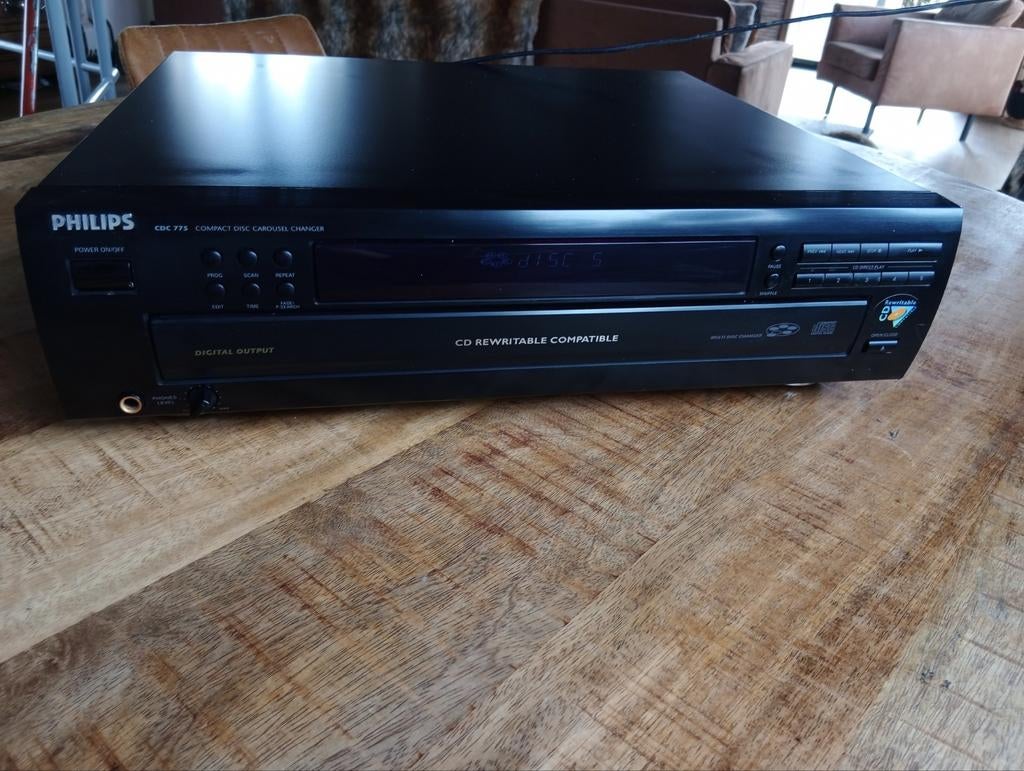 Philips 775 cd wisselaar, Ophalen of Verzenden