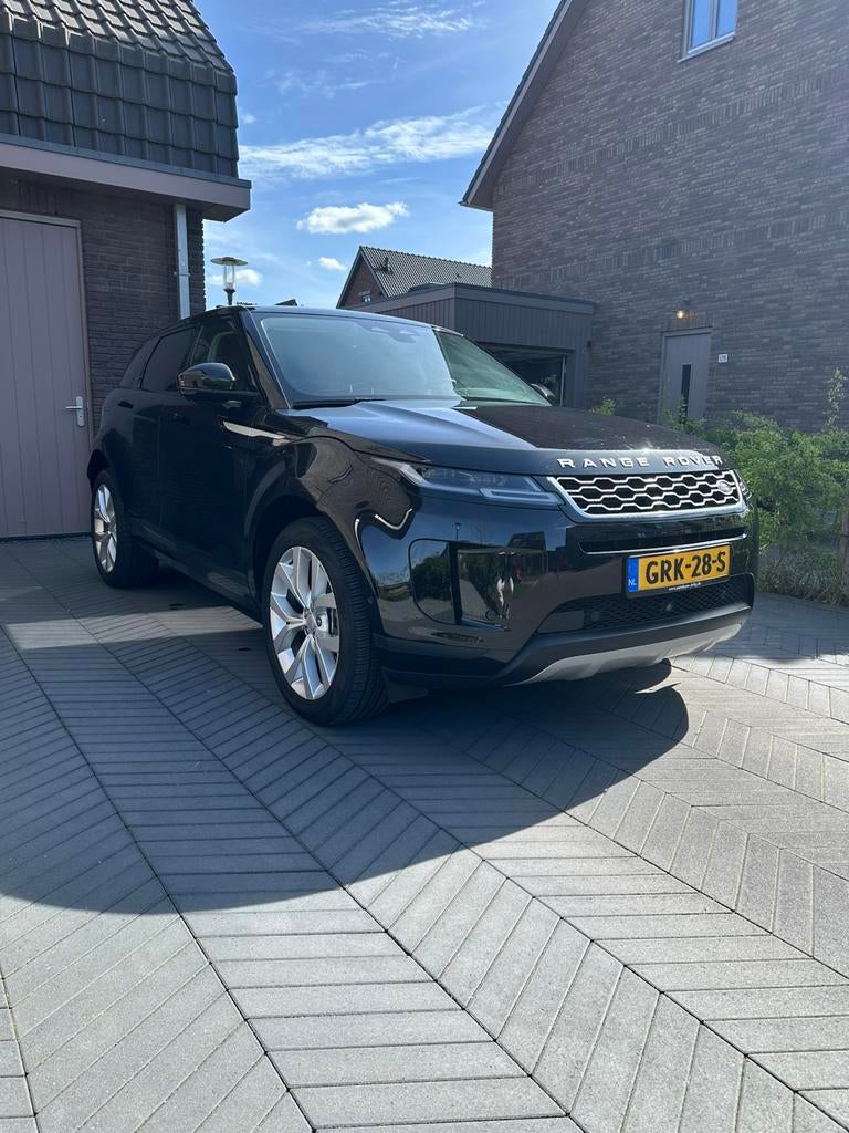 Land Rover Range Rover Evoque P300e 309pk Phev AWD Aut 2021, Automaat, 309 pk, 1498 cc, Zwart