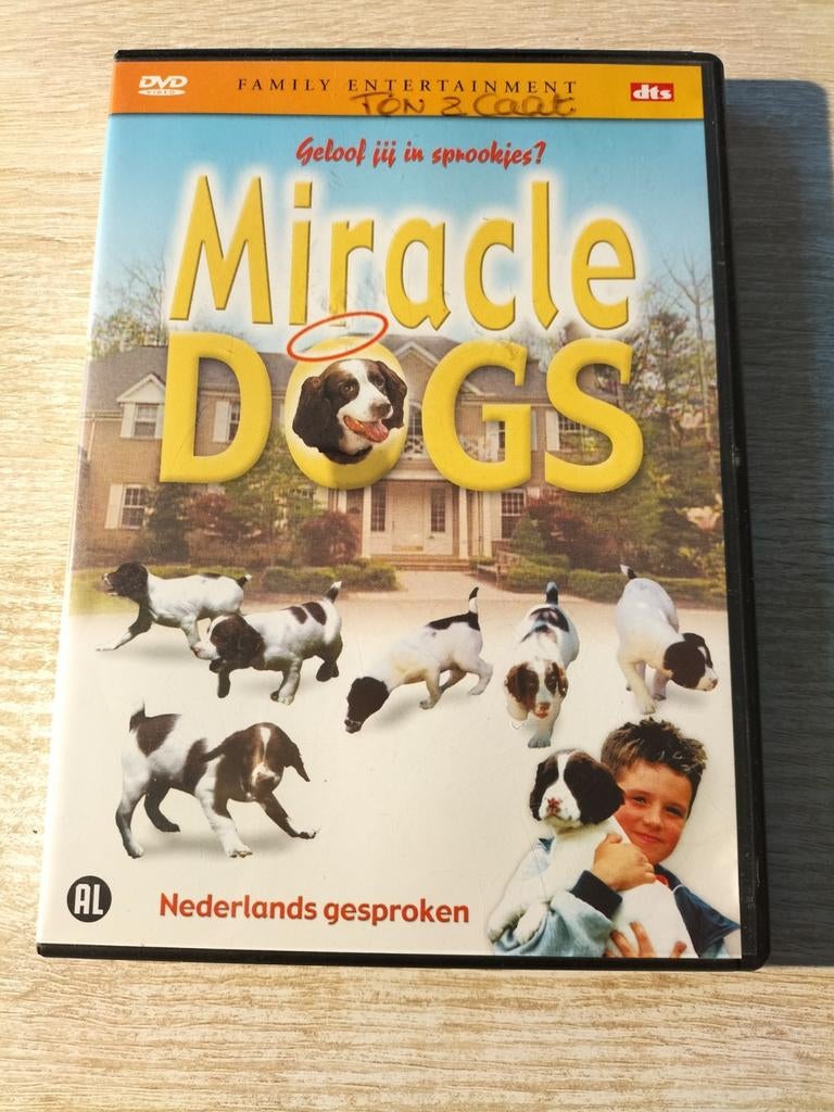 Miracle dogs, Ophalen of Verzenden