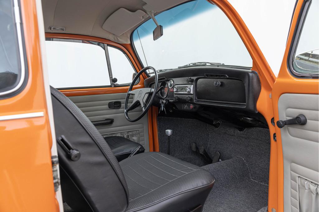 Volkswagen Kever 1300 (bj 1973), Auto's, Achterwielaandrijving, Overige kleuren, Volkswagen, Bedrijf