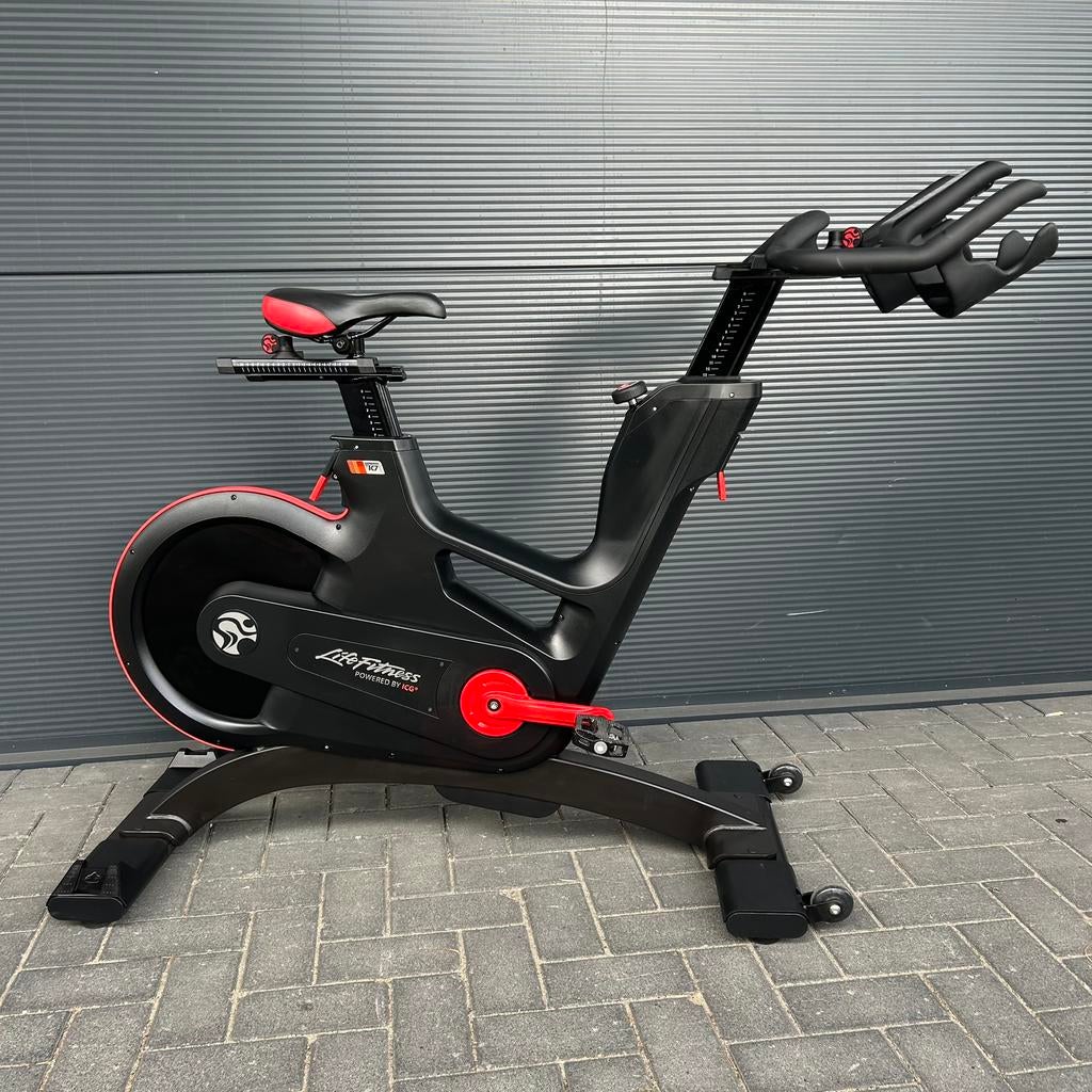 Life fitness IC7 spinning spinfiets ZWIFT spinningbike, Ophalen, Zo goed als nieuw, Overige typen