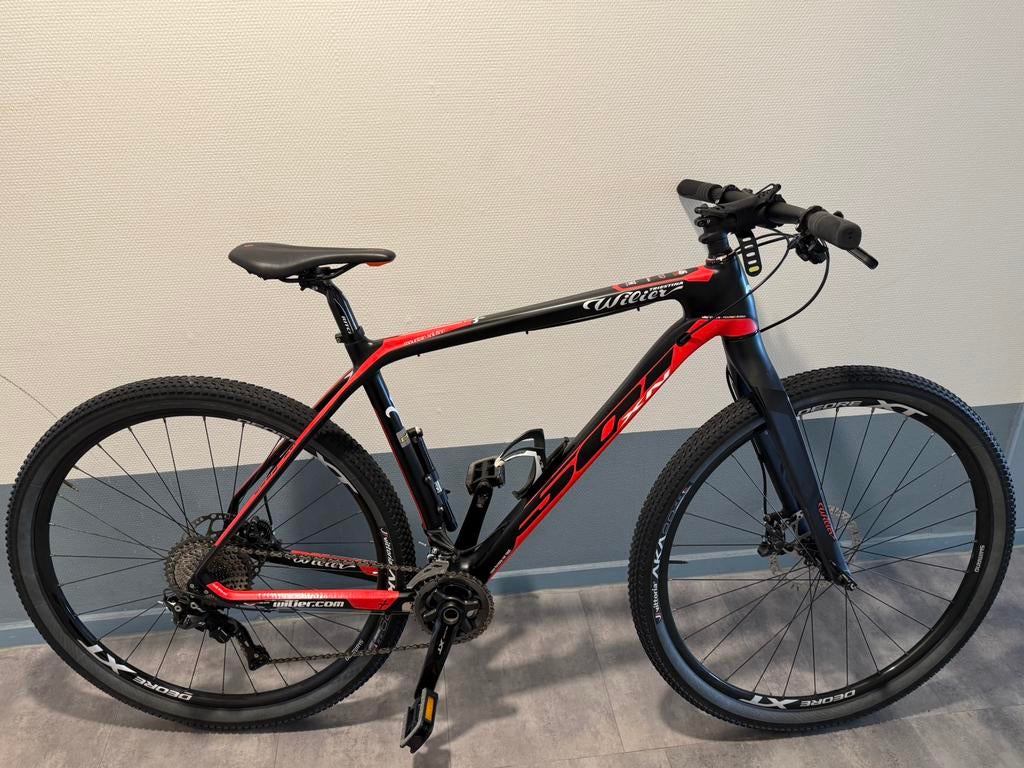 Wilier 501 XN rood hardtail mountain bike 29”, Fietsen en Brommers, Fietsen | Mountainbikes en ATB, Hardtail, Heren, Zo goed als nieuw