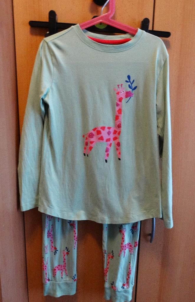 Hema pyjama, Nacht- of Onderkleding, Meisje, Ophalen of Verzenden, Zo goed als nieuw