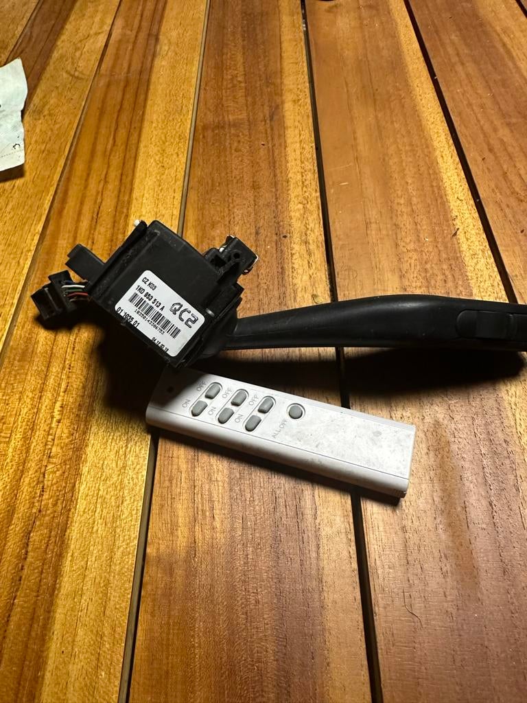 Cruise control hendel Audi/Volkswagen (1K0 953 513 G), Ophalen of Verzenden, Nieuw, Audi