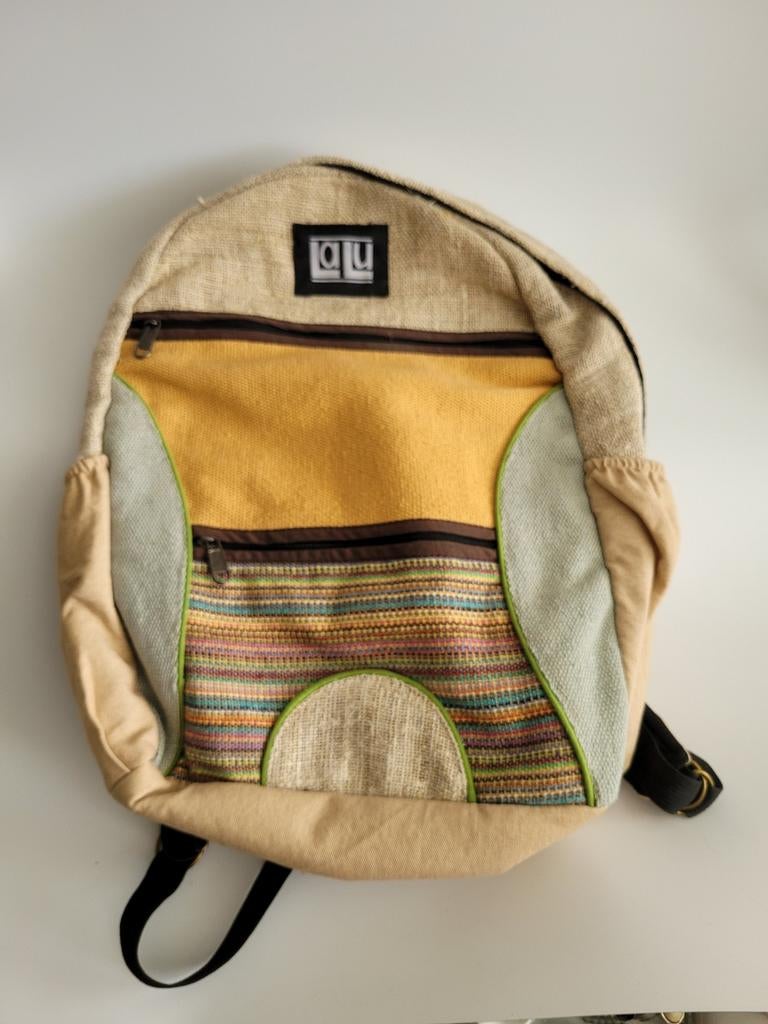 Nieuw! LALU rugzak kleurtjes, Ophalen of Verzenden, Nieuw, Overige merken