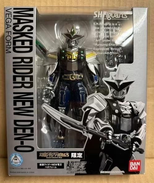 Power Rangers/ Kamen Rider — Figuarts New Den-o Vega Form, Ophalen of Verzenden, Nieuw