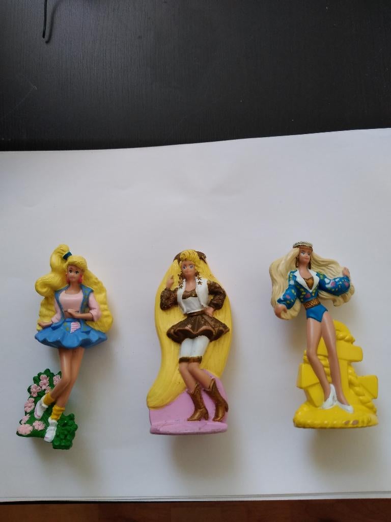 poppetjes, Ophalen of Verzenden, Gebruikt