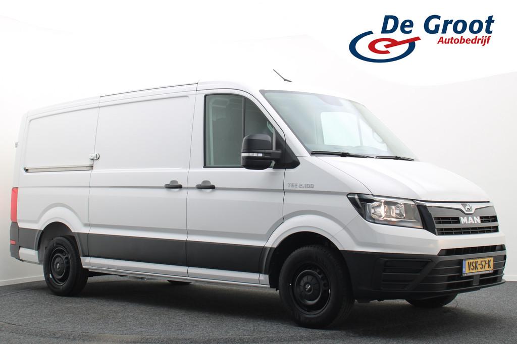 MAN TGE 30 2.0 L3H2 3-Zits, Camera, Apple Carplay, Cruise, A, Auto's, Stof, 4 cilinders, Bedrijf, Onderhoudsboekje