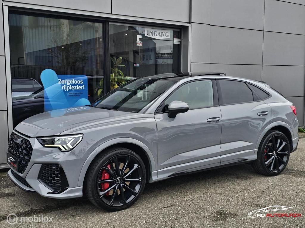 Audi RS Q3 Sportback 2.5 TFSI Nardo/Panorama/RS Seats/B&O/36, Automaat, Zwart, 1675 kg, Bedrijf