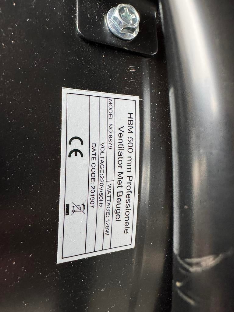 Mooie ventilator nieuw, Ophalen of Verzenden, Zo goed als nieuw, Tafelventilator