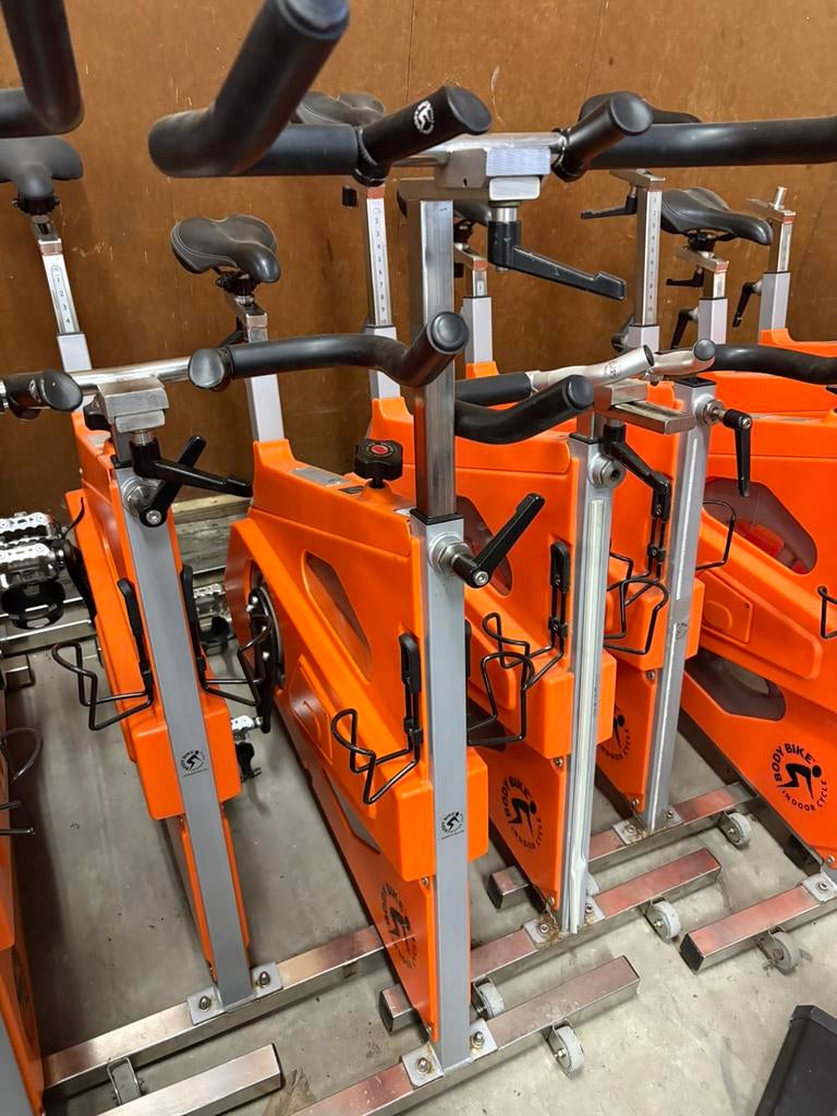 18 x bodybike body bike classic spinnjng fietsen, Ophalen, Gebruikt, Overige typen, Classic