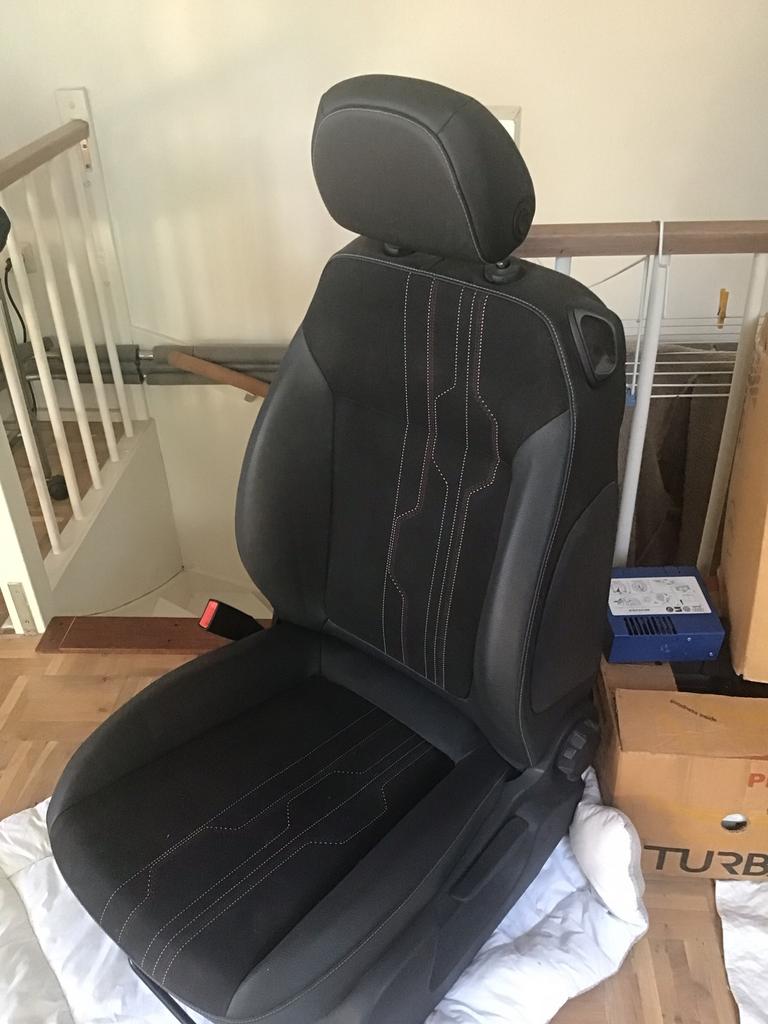 Auto stoel opel corsa, Auto-onderdelen, Interieur en Bekleding, Ophalen, Nieuw, Opel