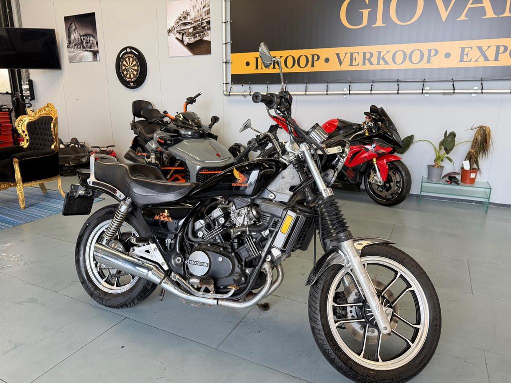 Honda Chopper VF 500C Magna inruil mogelijk - foto 2