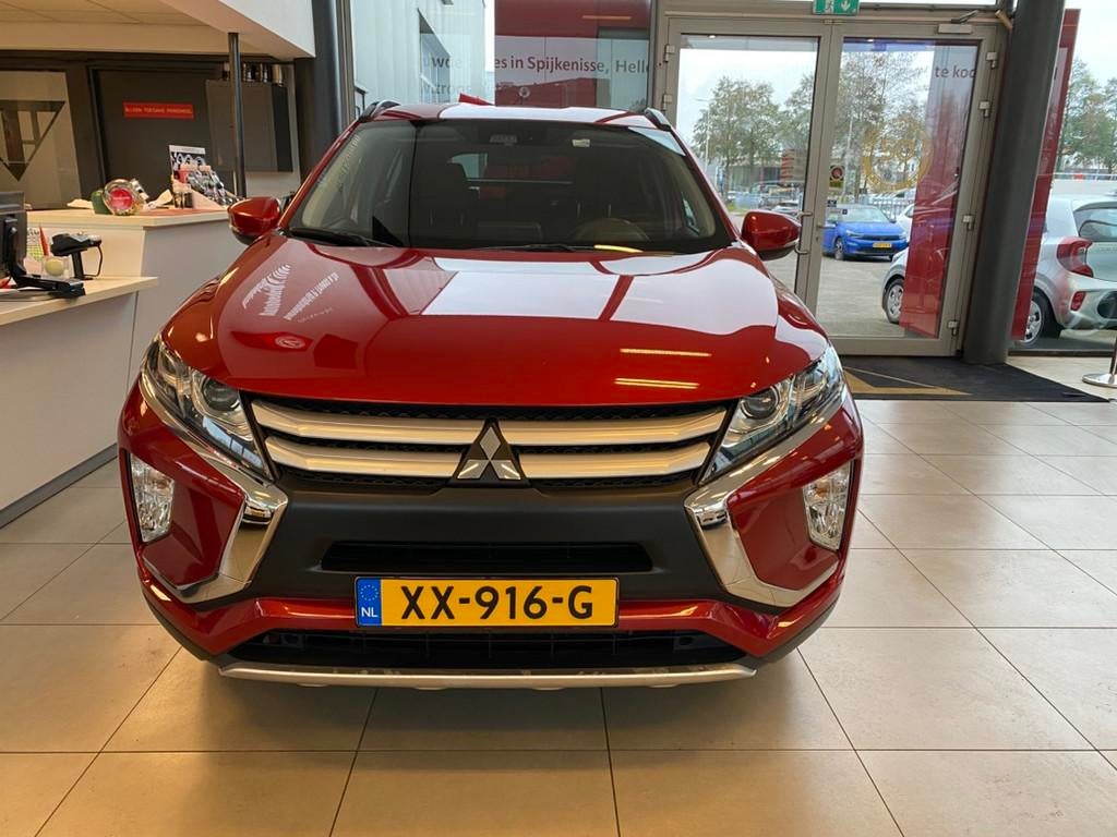 Mitsubishi Eclipse Cross 1.5 DI-T Pure,Apple Carplay/Android, Voorwielaandrijving, 12 maanden, 4 cilinders, Origineel Nederlands