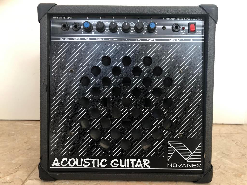 Novanex Acoustic Guitar versterker, Muziek en Instrumenten, Versterkers | Bas en Gitaar, Ophalen of Verzenden, Zo goed als nieuw
