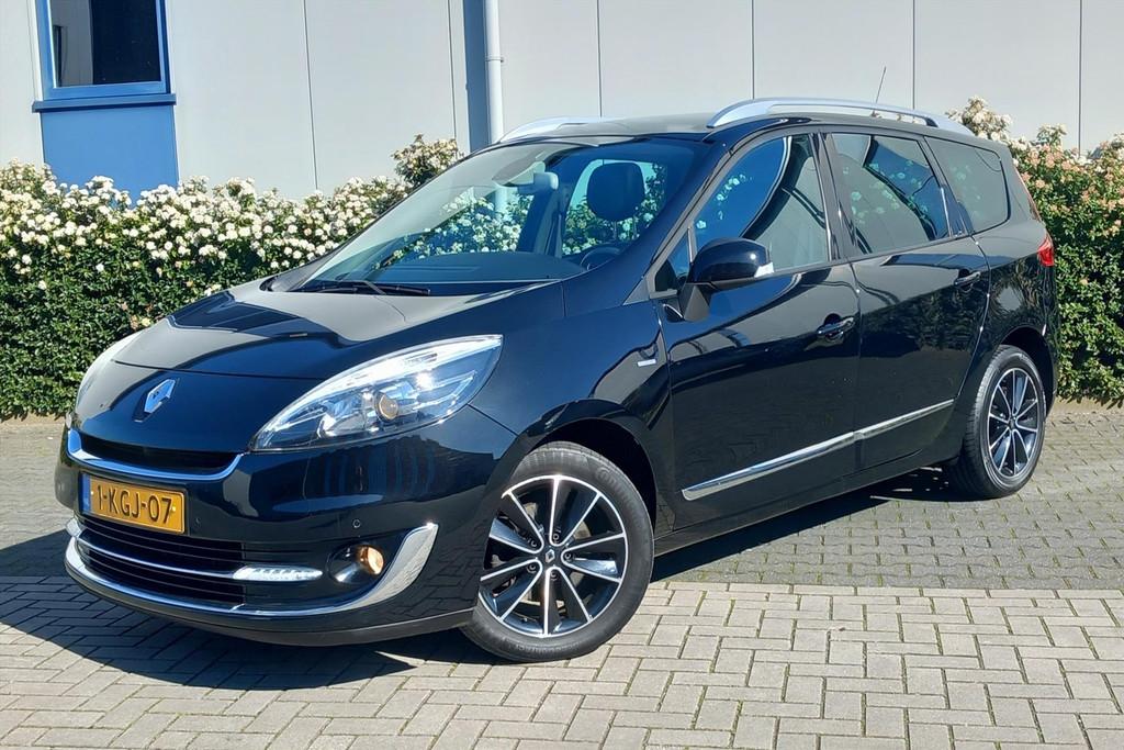 RENAULT Grand scenic 1.4 TCe 5p Bose Panoramadak, Auto's, Euro 5, Gebruikt, Zwart, 4 cilinders