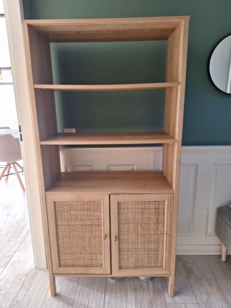 Kast, Huis en Inrichting, Kasten | Wandmeubels, Ophalen, Met deur(en), Grenenhout, Zo goed als nieuw