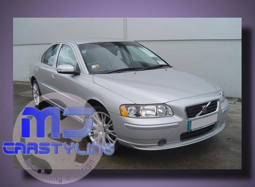 Volvo S60 '05 - Voorbumper spoiler, Auto diversen, Tuning en Styling, Ophalen of Verzenden, MJ-Carstyling, Info@mj-carstyling.net