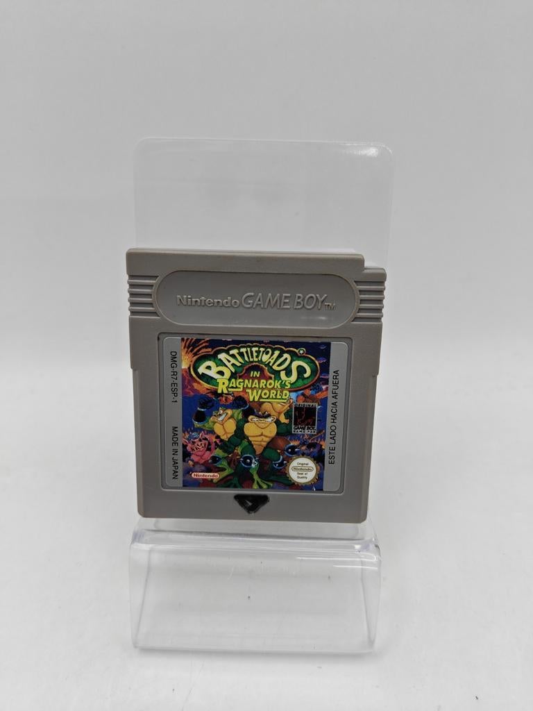 Battletoads in Ragnarok's World Gameboy Classic, Gebruikt, 1 speler, Onbekend, Ophalen of Verzenden