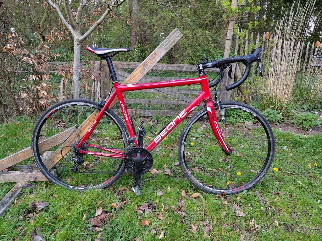 Bergamont Racefiets Shimano 105 - Framemaat 58, Fietsen en Brommers, Fietsen | Racefietsen, Gebruikt, Overige merken, Meer dan 20 versnellingen