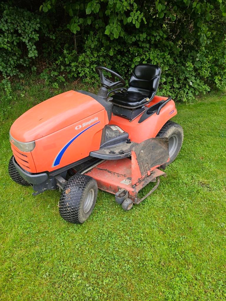 Simplicity legacy diesel zitmaaier hst grasmaaier, Ophalen of Verzenden, Gebruikt, 120 cm of meer