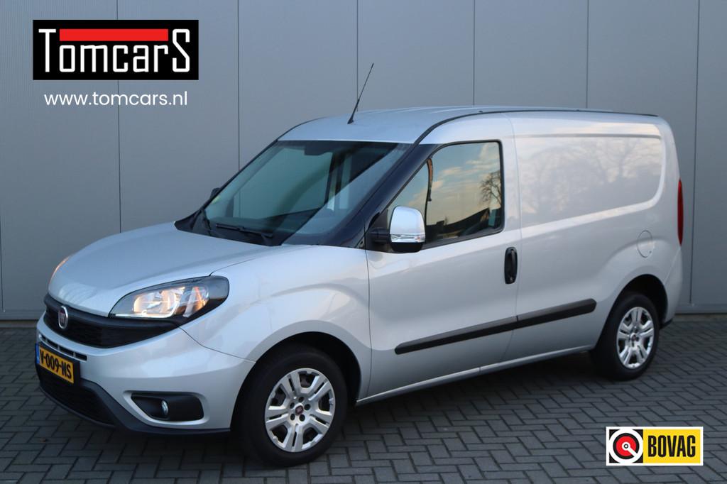 Fiat Doblò Cargo 1.3 MJ L1H1 SX Marge-auto/Trekhaak/Airco/B, Voorwielaandrijving, Stof, Gebruikt, 4 cilinders