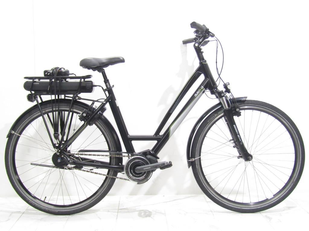 Dutch id City (elektrisch schakelen) zwart dames 53cm 28inch, 51 tot 55 cm, Gebruikt, Overige merken