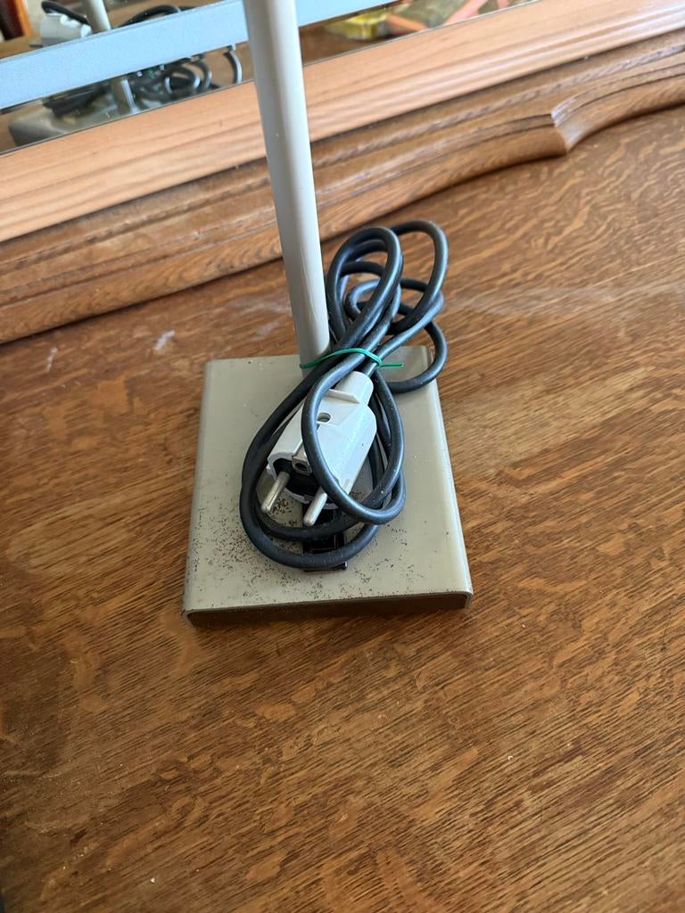 Vintage Anglepoise Model 99 Bureaulamp - Made in England, Ophalen of Verzenden, Gebruikt, Metaal, 50 tot 75 cm