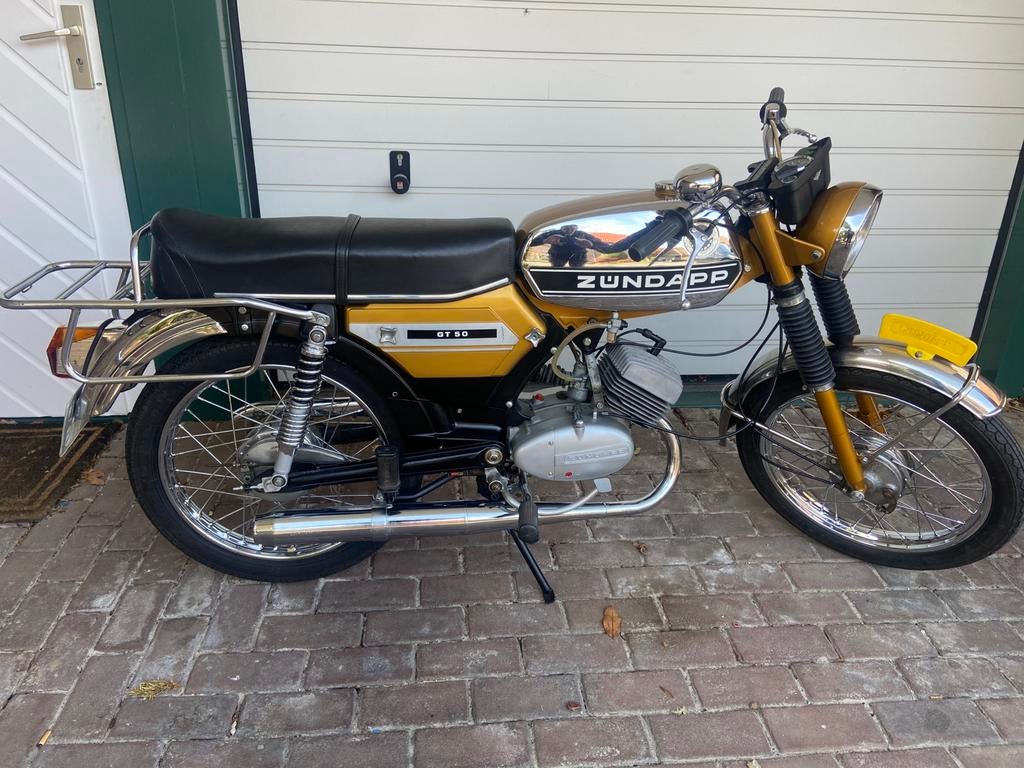 Te koop mooie Zundapp 517 in de kleur “goudhaan”, Ophalen, Overige modellen, Zo goed als nieuw, 50 cc